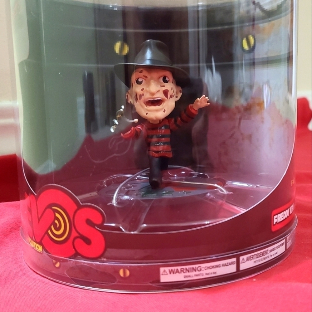 new REVOS Freddy Krueger vinyl Figurine.